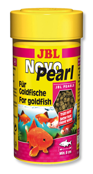 JBL NovoPearl - Основной корм в форме гранул для золотых рыбок, 250 мл (93 г) - фото 23432
