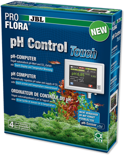 JBL ProFlora pH Control Touch - pH-контроллер с сенсорным экраном - фото 23492