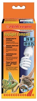 Sera Лампа reptil daylight compact 2% 26 w - фото 23660