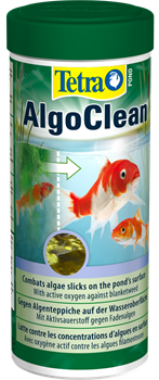 Кондиционер для воды Tetra POND ALGO CLEAN 300 мл. /уничтожение нитевидных водорослей/ - фото 23690
