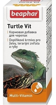 Витамины для черепах Beaphar Turtle Vitamine 20 мл. - фото 23720