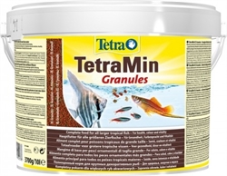 Корм для рыб Tetra MIN GRANULES /средние гранулы/ 10 л. - фото 23739