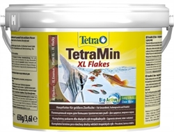 Корм для рыб Tetra MIN XL /крупные хлопья/  3,6 л. (650 г.) - фото 23741