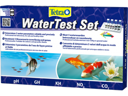 Набор тестов для аквариумной воды Tetra WATER TEST SET /GH, KH, NO2, NO3, PH/ - фото 23760
