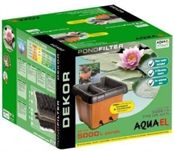 Фильтр для пруда Aquael DECOR 5000 /для водоемов до 5000 л/ - фото 23840