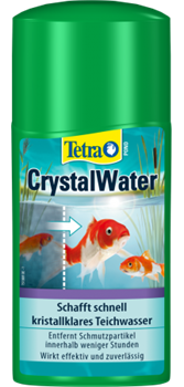 Кондиционер для очистки воды Tetra POND CRYSTAL WATER  250 мл. - фото 23935