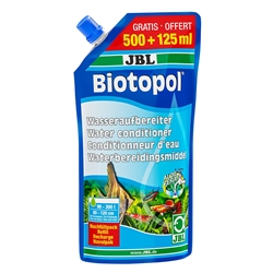 JBL Biotopol Refill - Кондиционер для пресноводных аквариумов, 625 мл, на 2500 л - фото 24928
