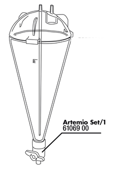 JBL Artemio Drain Cock - Сливной кран для инкубатора - фото 24936