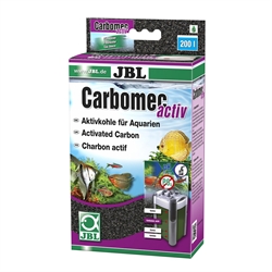 JBL Carbomec activ - Высокоэффективный активированный уголь для пресноводных аквариумов, 400 г - фото 24940