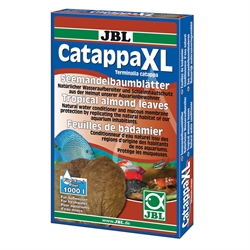 JBL Catappa XL - Листья тропического миндального дерева для пресноводных аквариумов, 10 шт. - фото 24945