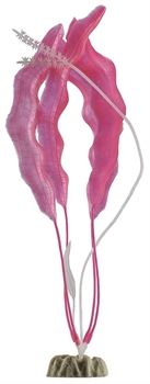 GloFish Растение  флуоресцирующее XL 40 см. розовое (меняет цвет в УФ-свете) - фото 25063