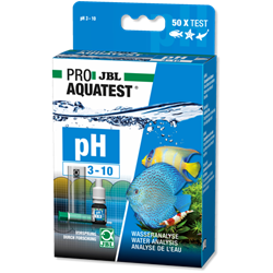 JBL ProAquaTest pH 3-10 - Экспресс-тест рН в пресной и морской воде в диап 3-10 ед - фото 25111
