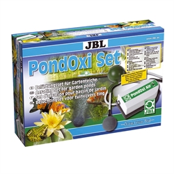 JBL PondOxi-Set - Комплект с компрессором для аэрации в садовых прудах - фото 25121