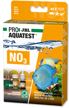 JBL ProAquaTest NO3 - Экспресс-тест для определения нитратов в пресной и морской воде. - фото 25131