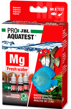JBL ProAquaTest Mg Freshwater - Экспресс-тест для определения содержания магния в пресной воде - фото 25135