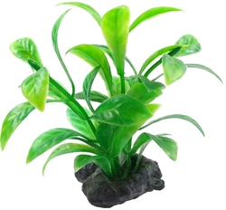 Набор растений Tetra (6шт) Plantastics XS Green (зеленые) - фото 25148