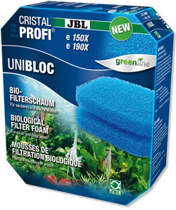 JBL UniBloc CPe - Комплект губок биофильтрации для внешних фильтров CP e150x/190x - фото 25152