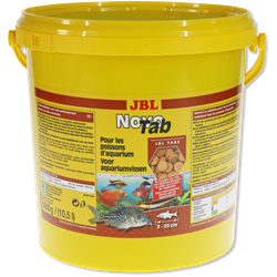 JBL NovoTab - Основной корм для пресноводных аквариумных рыб, таблетки, 10,5 л (5880 г) - фото 25165