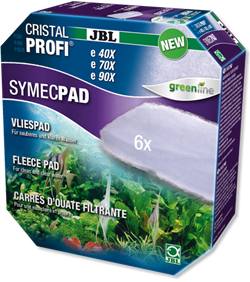 JBL SymecPad II CPe - Синтепон тонкой фильтрации для фильтров CPe 40x/70x/90x, 6 шт - фото 25198