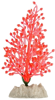 GloFish Растение флуоресцирующее оранжевое S, 13 см. - фото 25205
