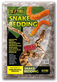Субстрат для террариума Snake Bedding  8,8 л. /подходит для самых чувствительных видов рептилий/ - фото 25245