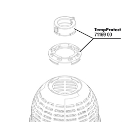 JBL TempProtect II mounting set - Комплект крепежа - фото 25395
