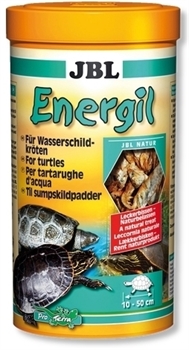 JBL Energil - Основной корм для болотных и водных черепах, 1 л (170 г) - фото 25767