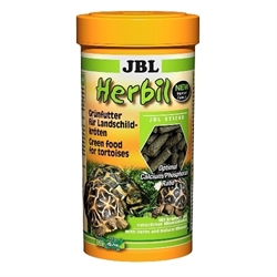 JBL Herbil - Основной корм в форме гранул для сухопутных черепах, 1 л (450 г) - фото 25769