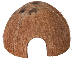JBL Cocos Cava 1/2M - Пещерка из скорлупы кокосового ореха для аквариума и террариума - фото 26274