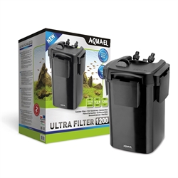Фильтр внешний Aquael ULTRA FILTER 1200 (до 300 л, 4 кассеты по 1,9 л)  1200 л/ч, 13.9 W - фото 26450
