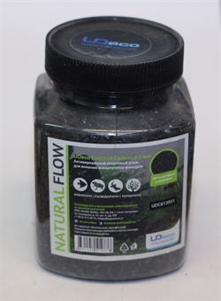 UDeco Coconut Carbon - Активированный кокосовый уголь д/акв фильтров, 3-5 мм, 1 л - фото 26465