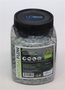 UDeco Zeolite - Цеолит для аквариумных фильтров, с сетчатым мешком, 6-8 мм, 1 л - фото 26470