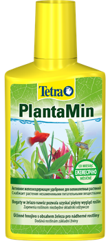 Удобрение для аквариумных растений Tetra PLANTA MIN /с железом для активного роста растений/  100 мл. - фото 26607