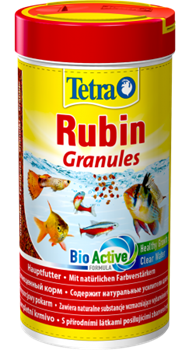 Корм для рыб Tetra RUBIN GRANULES /гранулы/ 250 мл. - фото 26796