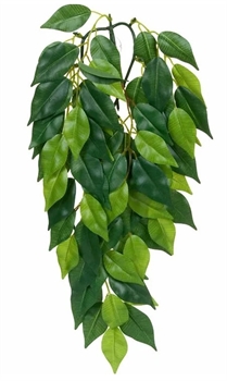 Тропическое растение Exo Terra Jungle Plants пластиковое Фикус малое 45х20 см. - фото 27220