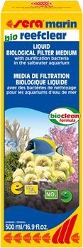 Сера Средство для воды Bio Reef clear 500 мл. - фото 27222