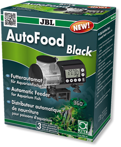 Автокормушка для аквариумных рыб JBL AutoFood BLACK черная - фото 27678