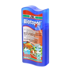 JBL Biotopol R - Кондиционер для аквариумов с золотыми рыбками, 100 мл, на 200 л - фото 27970