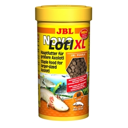 JBL NovoLotl XL - Основной корм для крупных аксолотлей, гранулы, 250 мл (150 г) - фото 28021