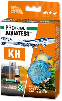 JBL ProAquaTest KH - Экспресс-тест д/опр карбонатной жёсткости пресной и морской воды - фото 28041