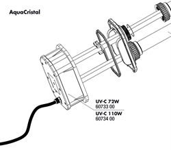 JBL AC 110W electrical unit - Блок питания для УФ-стерилизатора - фото 28179