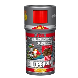 JBL GoldPearls CLICK - Основной корм премиум-класса для золотых рыбок, гранулы, 100 мл (58 г) - фото 28409