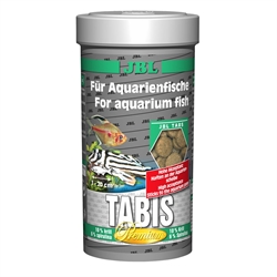 JBL Tabis - Дополнительный премиум-корм для пресноводных и морских рыб в таблетках, 250 мл (160 г) - фото 28436