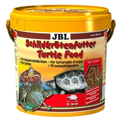 JBL Turtle food - Основной корм для водных черепах размером 10-50 см, 2,5 л (300 г) - фото 28437