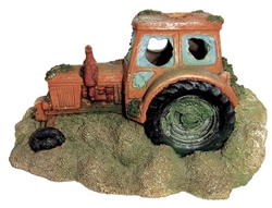 ArtUniq Parrot Kesha s Tractor - Декоративная композиция "Трактор попугая Кеши", 14,5x8,5x8 см - фото 28596