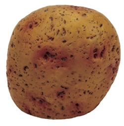 ArtUniq Potato Stone S - Декоративная композиция из пластика "Камень-картошка", 11x7x11 см - фото 28600