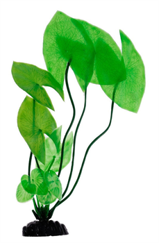 Пластиковое растение Barbus Нимфея 20 см. - фото 28614