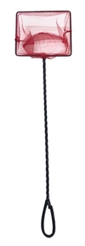 Сачок Barbus с удлиненной ручкой и инфракрасной сеткой 10*7,5*45 см. - фото 28620