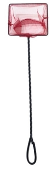 Сачок Barbus с удлиненной ручкой и инфракрасной сеткой 12*10*45 см. - фото 28624