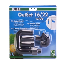 JBL OutSet wide 16/22 - Комплект с рассекателем д/выпуска воды из внеш фильтра CP e150x - фото 28678